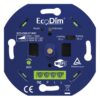 Smart LED Dimmer WiFi Inbouw - 0-250 Watt - Geschikt voor fase aan- en afsnijding - Min. Instelbaar - ECO-DIM.07.WiFi | Ecodim