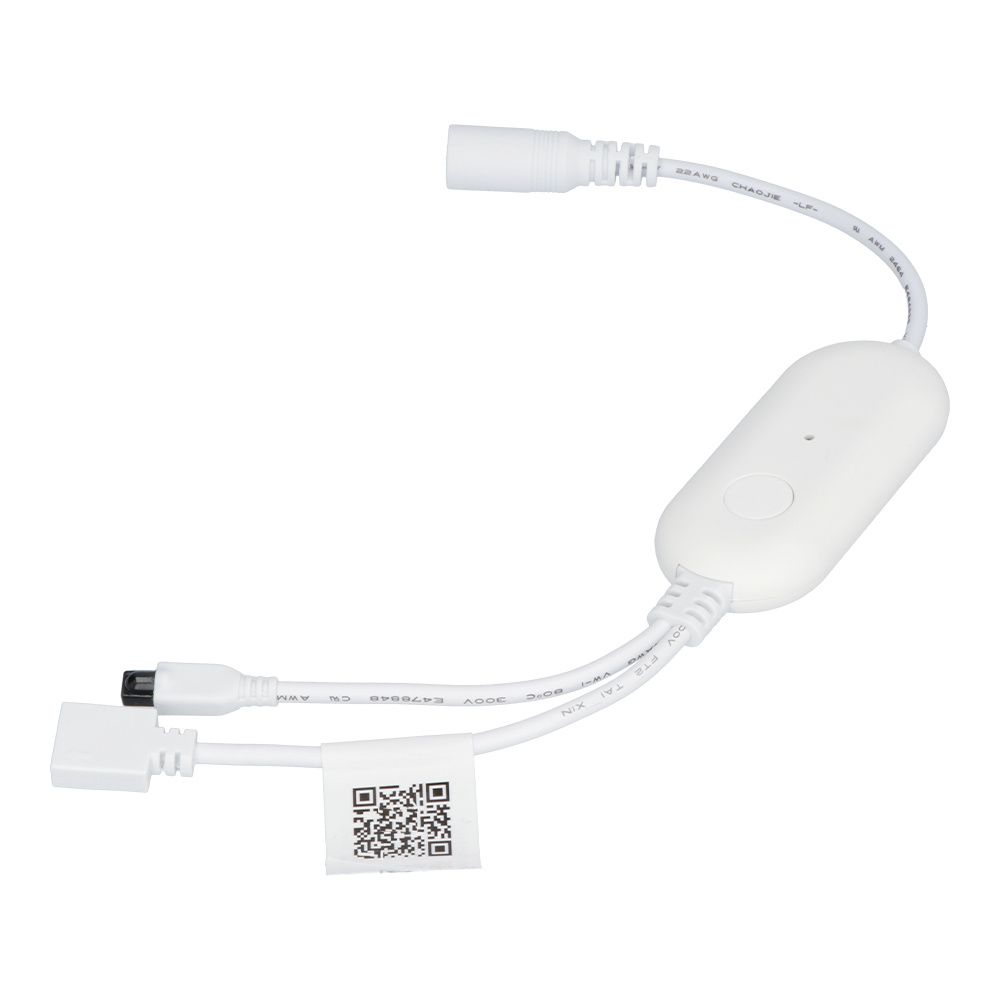 Smart RGB Flow Colour LED strip Smart controller - Geschikt voor 1 LED strip - IP40 voor binnen - 2 jaar garantie | HOFTRONIC SMART