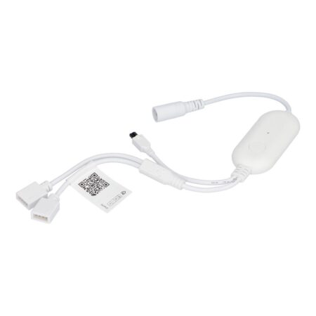Smart RGB Flow Colour LED strip Smart controller - Geschikt voor 2 LED strips - IP40 voor binnen - 2 jaar garantie | HOFTRONIC SMART