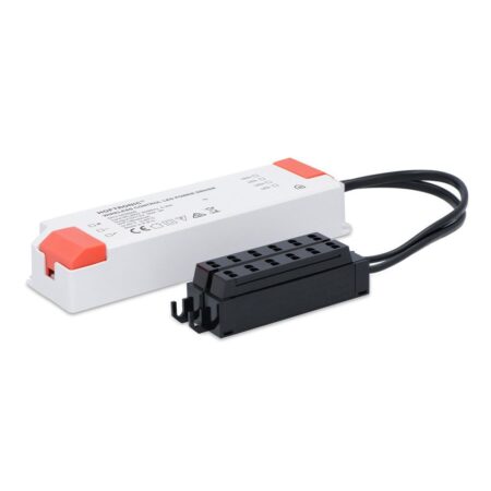 Smart Tuya LED driver - 12V - Wifi en Bluetooth - LED trafo - Compatibel met Mini Inbouwspots en portiekverlichting - IP20 binnen | HOFTRONIC