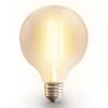 Smart filament lamp - G95 - E27 - 7 Watt 806 lumen - CCT White ambience - Wifi & Bluetooth - Bestuurbaar via app - Google Home