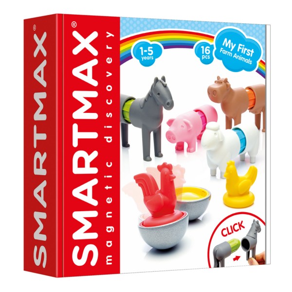 SmartMax My First Boerderij Dieren | Smartmax