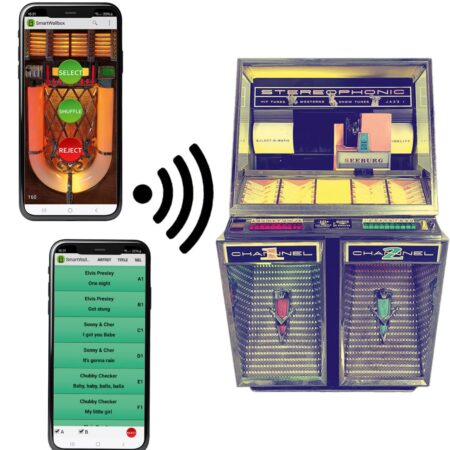 SmartWallbox - WIFI Afstandsbediening Voor Uw Jukebox (Alleen Android) | Fiftiesstore