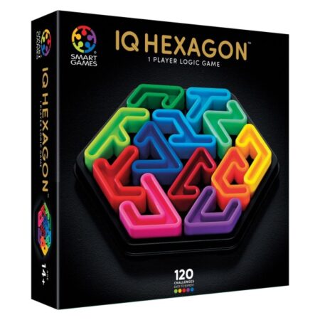 Smartgames Spel Iq Deluxe Hexagon | Smart games