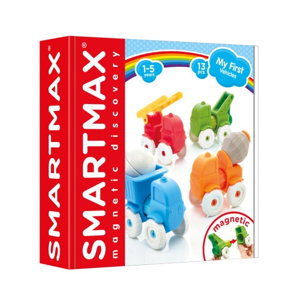 Smartmax Spel My First Vehicles | Smartmax