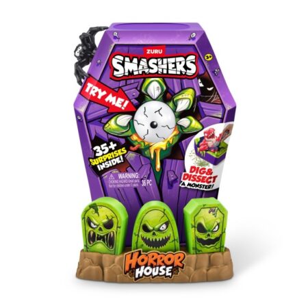 Smashers Horror House Large S1 | Zuru