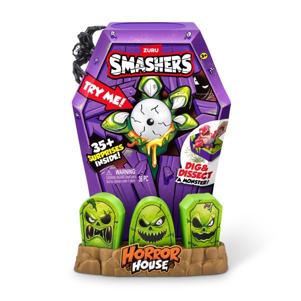 Smashers Horror House Large S1 | Zuru