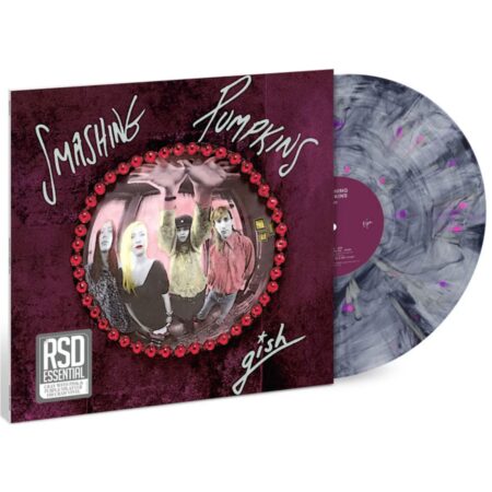 Smashing Pumpkins - Gish (Grijs Met Roze & Paarse Splatter Vinyl) (LP) | Fiftiesstore
