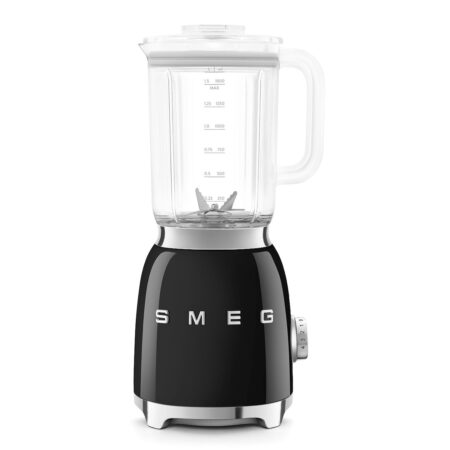 Smeg BLF03BLEU Blender Zwart | Smeg
