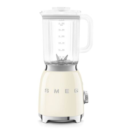 Smeg BLF03CREU Blender Wit | Smeg