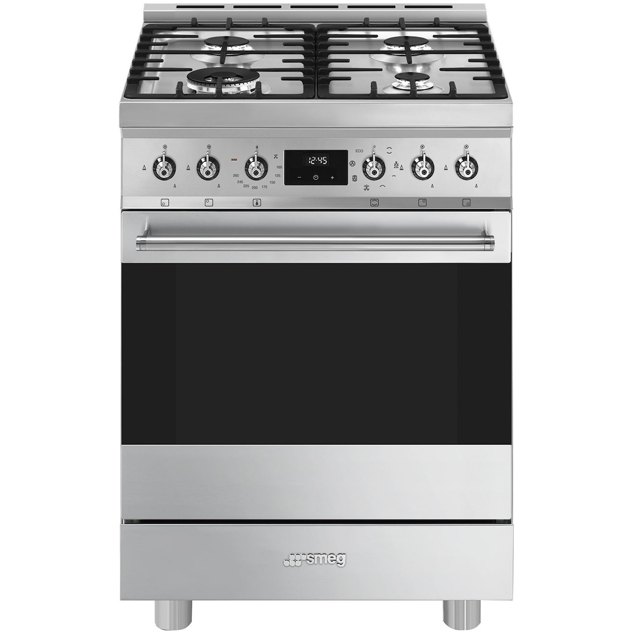 Smeg C6GMXNLK2 Gasfornuis Grijs | Smeg