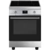 Smeg C6IMXT2 Inductie fornuis Grijs | Smeg