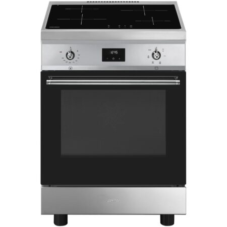 Smeg C6IMXT2 Inductie fornuis Grijs | Smeg