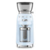 Smeg CGF03PBEU Koffiemolen Blauw | Smeg