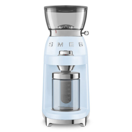 Smeg CGF03PBEU Koffiemolen Blauw | Smeg
