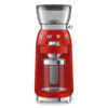 Smeg CGF03RDEU Koffiemolen Rood | Smeg