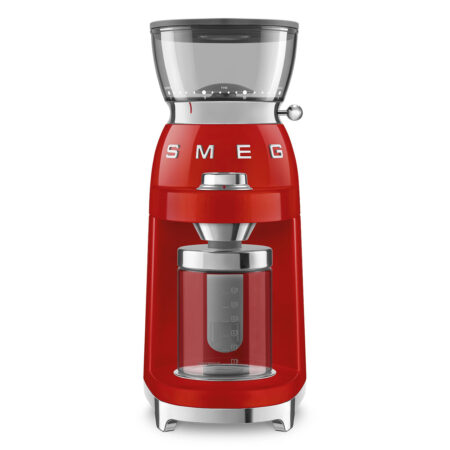 Smeg CGF03RDEU Koffiemolen Rood | Smeg