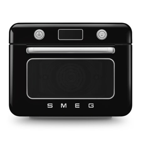 Smeg COF01BLEU Combi stoomoven Zwart | Smeg