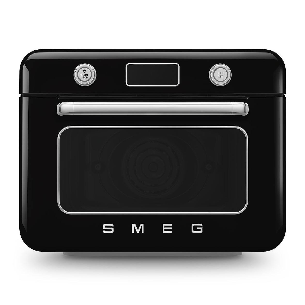 Smeg COF01BLEU Combi stoomoven Zwart | Smeg
