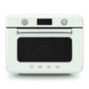 Smeg COF01PGEU Combi stoomoven Groen | Smeg