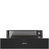 Smeg CPR315N Warmhoudlade Zwart | Smeg