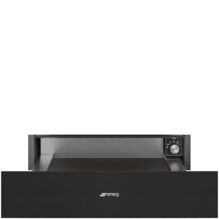 Smeg CPR315N Warmhoudlade Zwart | Smeg