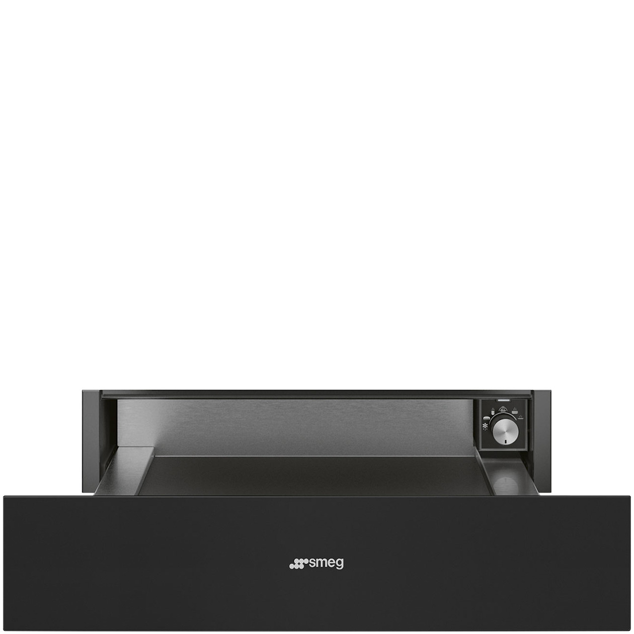 Smeg CPR315N Warmhoudlade Zwart | Smeg
