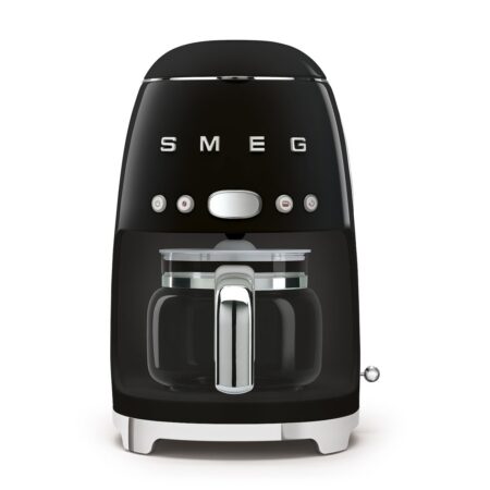 Smeg DCF02BLEU Koffiefilter apparaat Zwart | Smeg