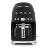 Smeg DCF02BLMEU Koffiefilter apparaat Zwart | Smeg