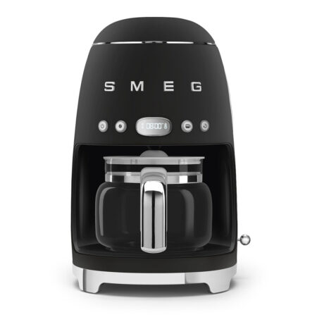 Smeg DCF02BLMEU Koffiefilter apparaat Zwart | Smeg