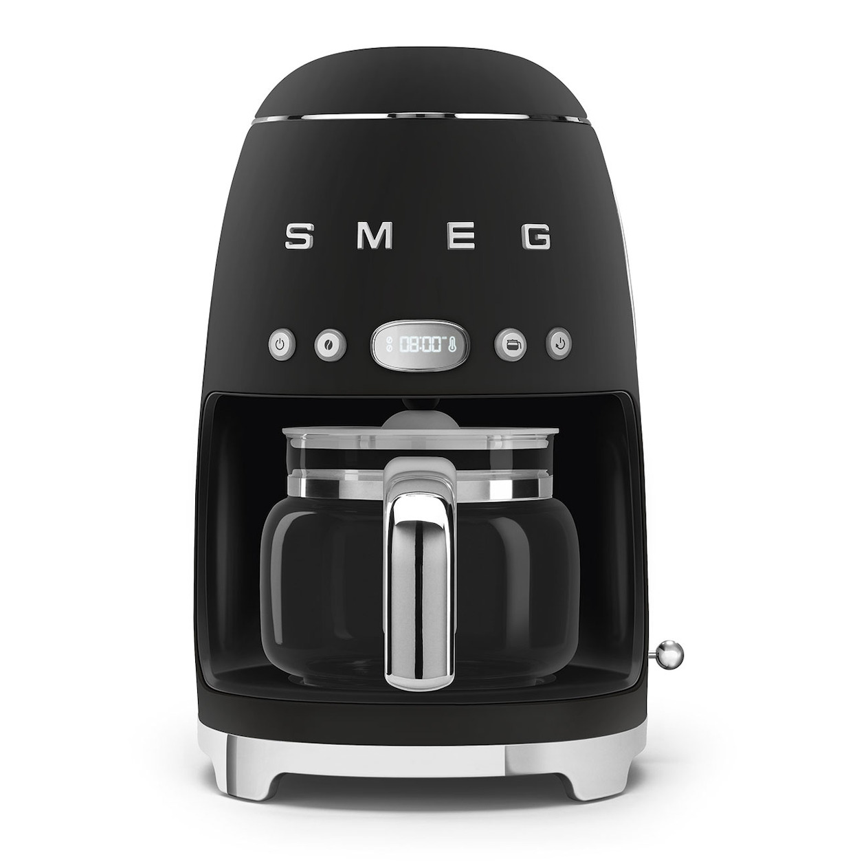 Smeg DCF02BLMEU Koffiefilter apparaat Zwart | Smeg