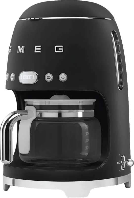 Smeg DCF02BLMEU Mat Zwart