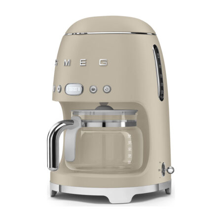 Smeg DCF02MLMEU Koffiefilter apparaat Beige | Smeg