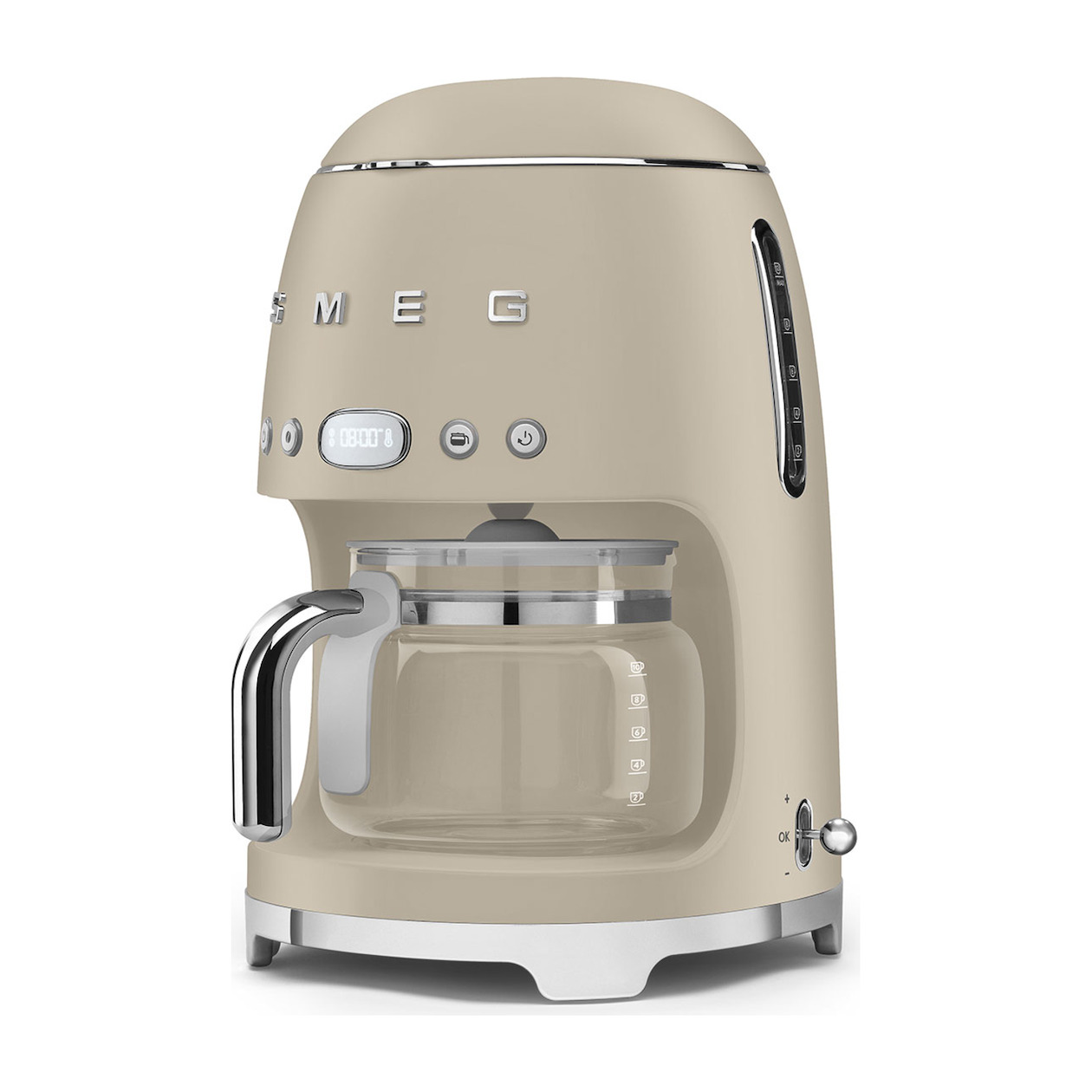 Smeg DCF02MLMEU Koffiefilter apparaat Beige | Smeg