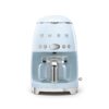 Smeg DCF02PBEU Koffiefilter apparaat Blauw | Smeg