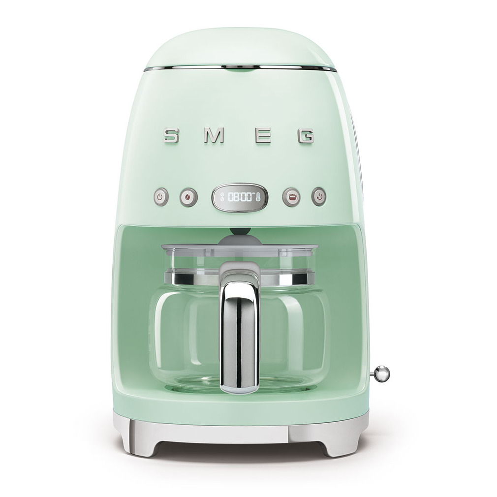 Smeg DCF02PGEU Koffiefilter apparaat Groen | Smeg