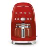 Smeg DCF02RDEU Koffiefilter apparaat Rood | Smeg