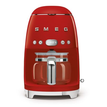 Smeg DCF02RDEU Koffiefilter apparaat Rood | Smeg