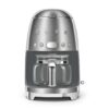 Smeg DCF02SSEU Koffiefilter apparaat Grijs | Smeg