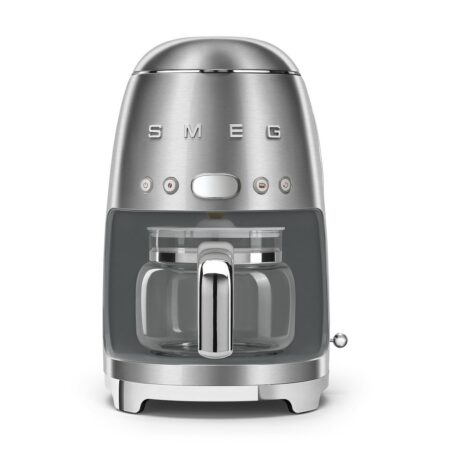 Smeg DCF02SSEU Koffiefilter apparaat Grijs | Smeg