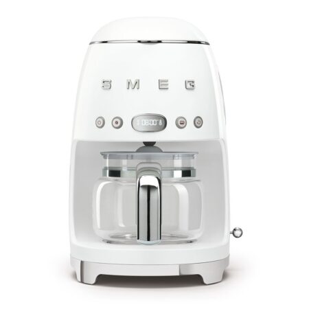Smeg DCF02WHEU Koffiefilter apparaat Wit | Smeg