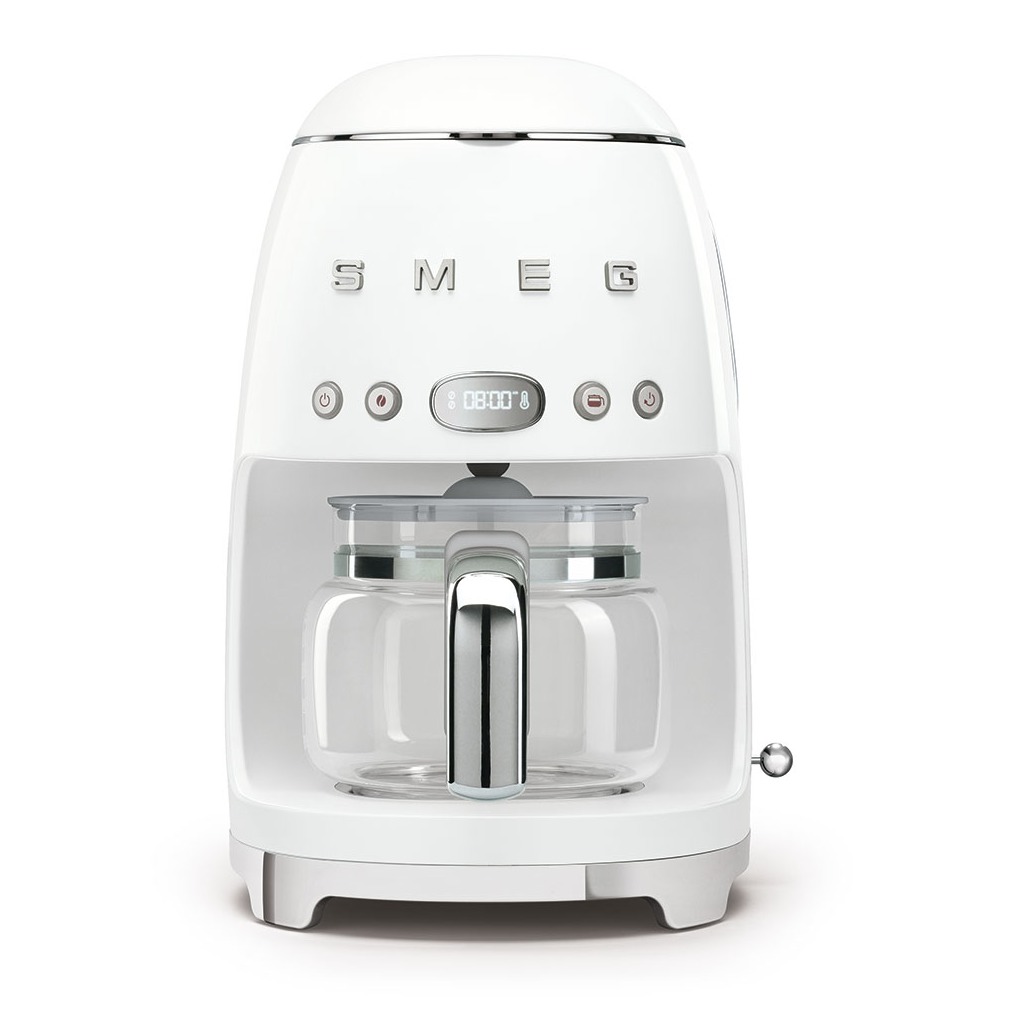 Smeg DCF02WHEU Koffiefilter apparaat Wit | Smeg