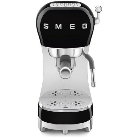 Smeg ECF02BLEU Espresso apparaat Zwart | Smeg