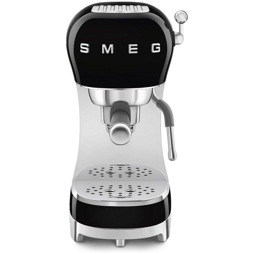 Smeg ECF02BLEU Espresso apparaat Zwart | Smeg