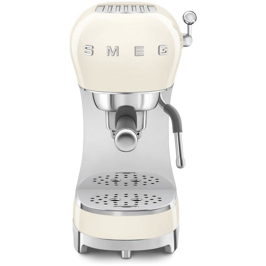 Smeg ECF02CREU Espresso apparaat Wit | Smeg