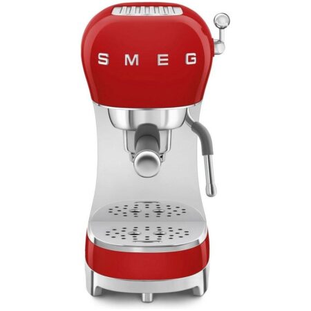 Smeg ECF02RDEU Espresso apparaat Rood | Smeg