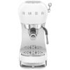 Smeg ECF02WHEU Espresso apparaat Wit | Smeg