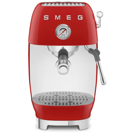 Smeg ECF03RDEU Espresso apparaat Rood | Smeg
