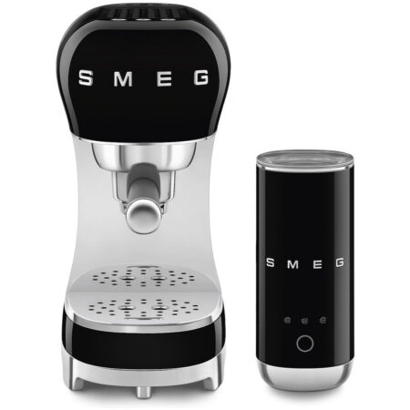 Smeg ECF12BLEU Espresso apparaat Zwart | Smeg