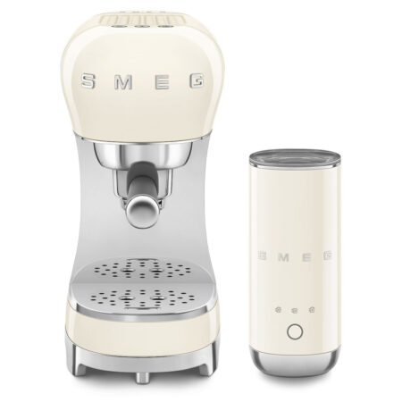 Smeg ECF12CREU Espresso apparaat Wit | Smeg